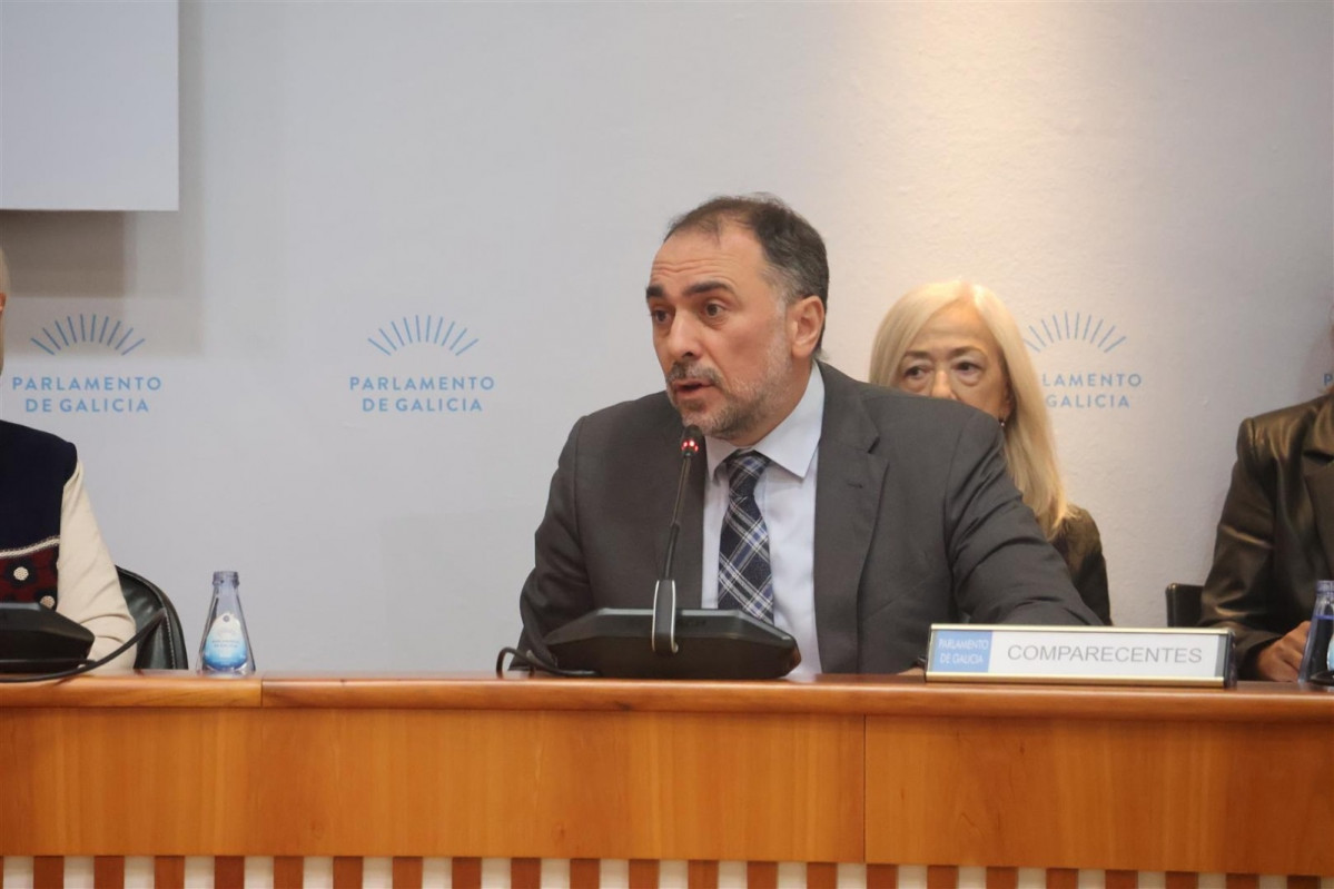 El conselleiro de Sanidade, Julio García Comesaña