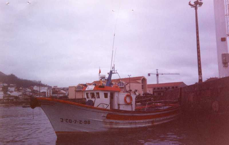 Nuevo Abeiju00f3n en una foto del Ministerio de Pesca