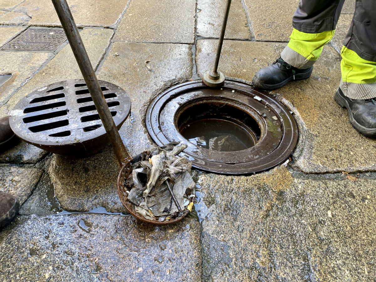 Viaqua  Limpeza e mantemento rede de Santiago