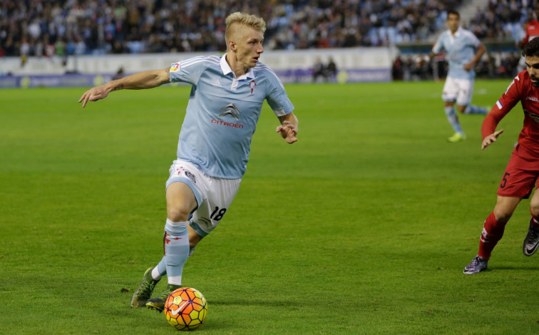 El céltico Daniel Wass, en el 11 revelación de la Liga