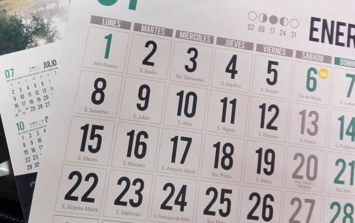 Calendario laboral