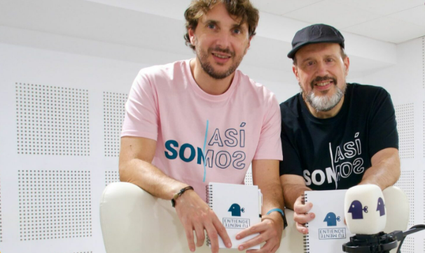 Molo Cebriu00e1n y Luis Muiu00f1o