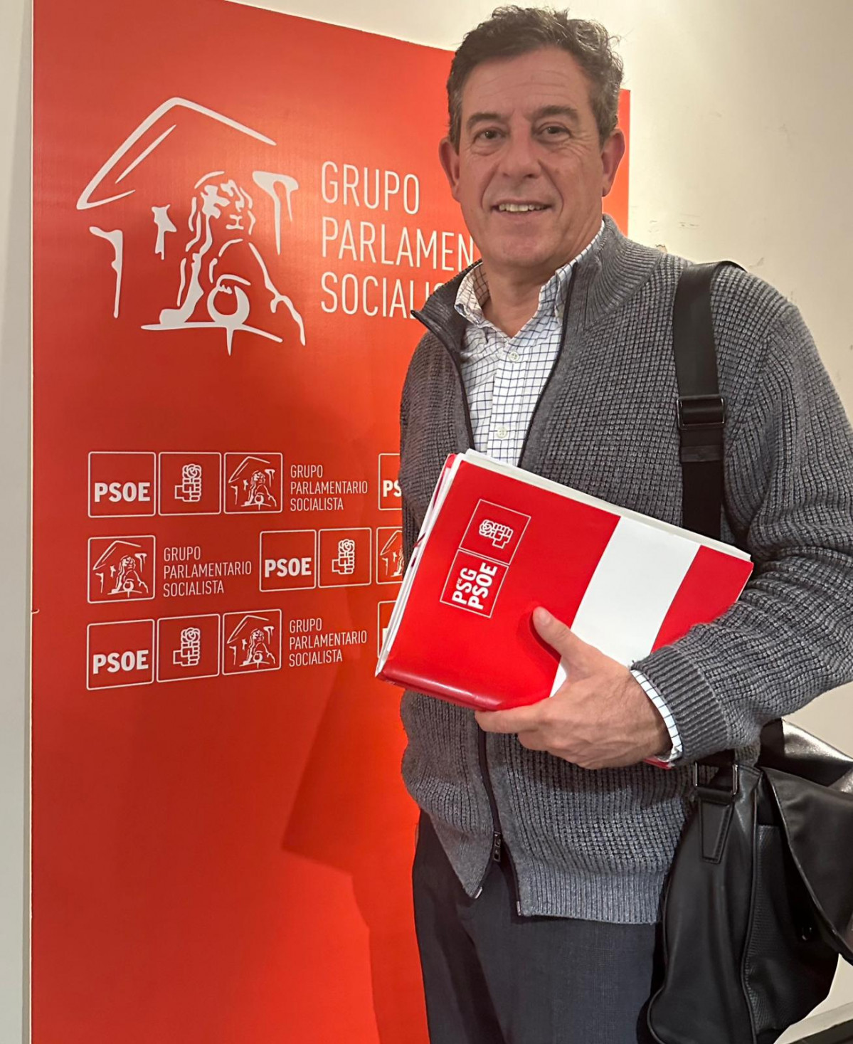 Besteiro es el negociador del PSdeG en la investidura