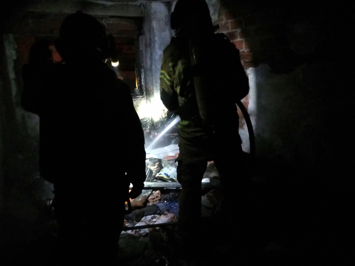 Incendio edificio en Ferrol