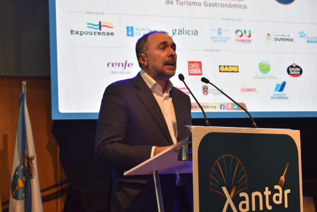 Nota E Fotos: Comesaña Pon En Valor A Dieta Atlántica Na Clausura Do Salón Xantar De Ourense