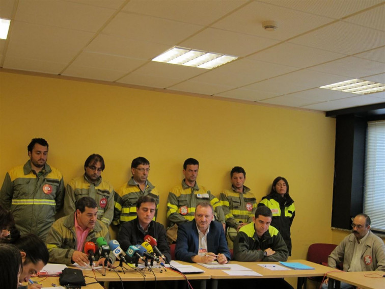 ​Unha marcha denuncia o uso da empresa pública Seaga como “unha ETT”