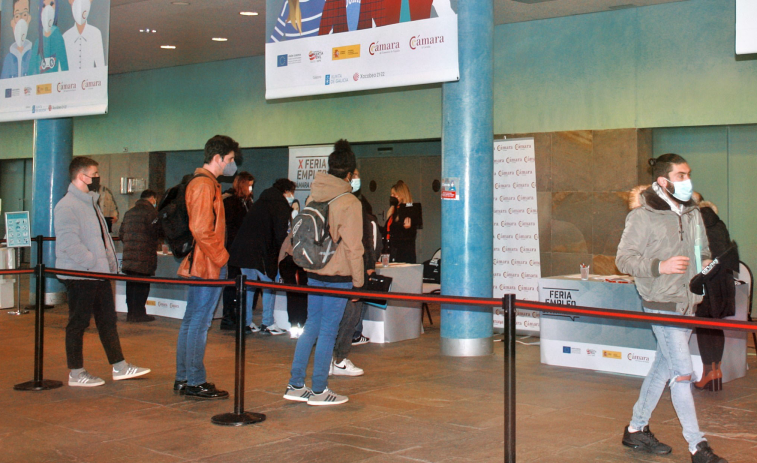Palexco acoge este martes la XIV Feria de Empleo en A Coruña