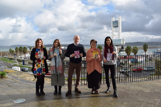 Presentación de la docuserie web 'Irmás na Fala', impulsada por la Real Academia Galega y el Ayuntamiento de A Coruña.