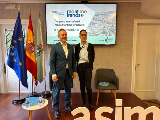 Presentación del Maritime Trends Summit.