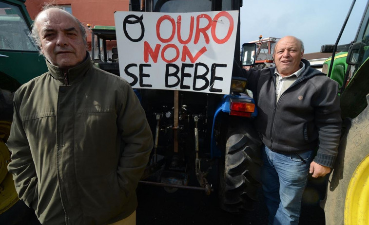 ​A Xunta asegura que “contestou con toda contundencia” a demanda da mineira de Corcoesto