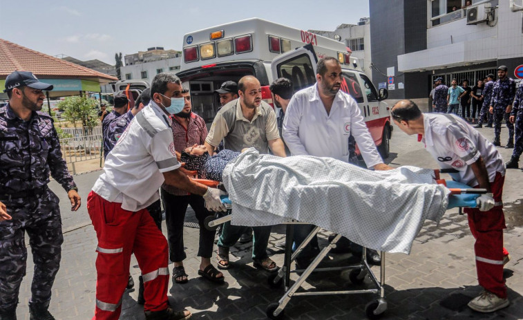 Bombardeos sin cuartel sobre hospitales de Gaza, controlada por el ejército israelí en el norte