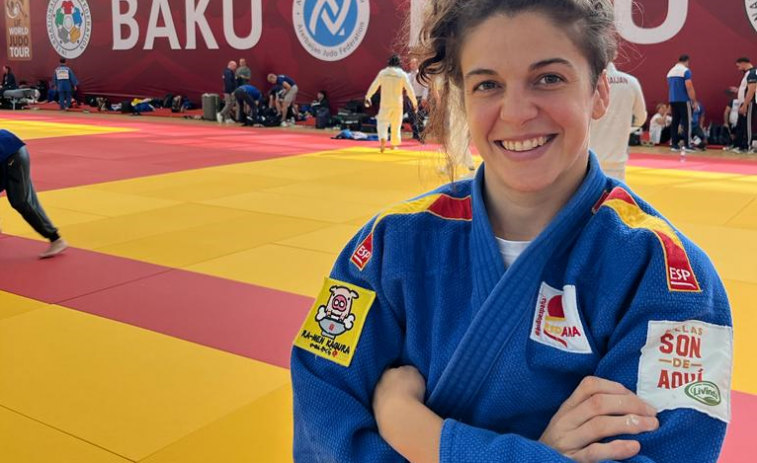 Estrella López Sheriff, judoca: 