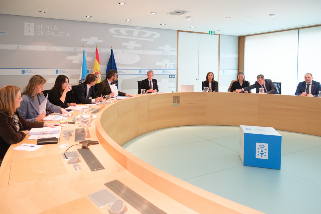 Reunión del Consello de la Xunta