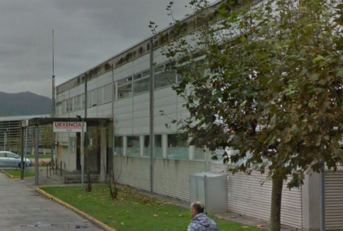 Archivo   Centro de salud de Viveiro Foto Google Street View