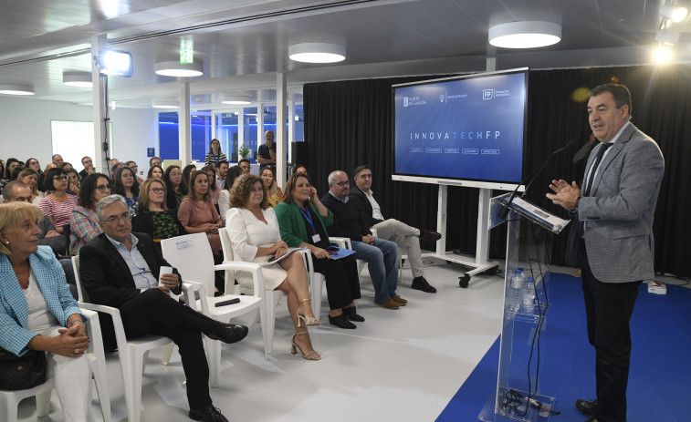 Abierto el plazo para que los centros educativos gallegos se incorporen al nuevo programa 'Inovatech FP'