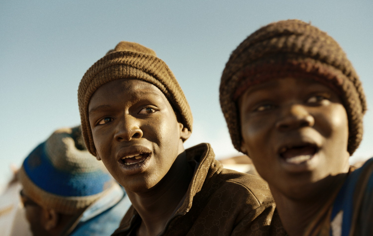 Fotograma de Yo Capitan Io Capitano en una imagen de su distribuidora