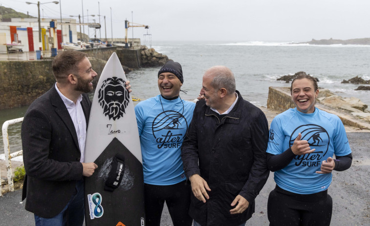 A Coruña, pendiente del cielo para celebrar una nueva edición del campeonato de surf 'Big Waves'
