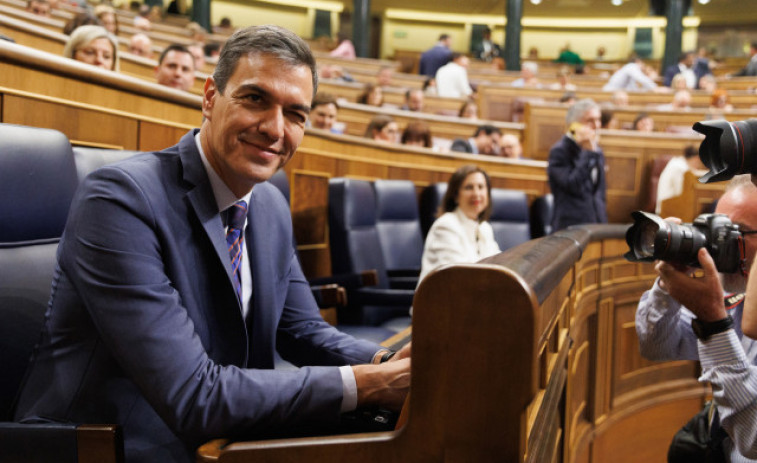 Pedro Sánchez será investido, la ley de amnistía está en el Congreso y todos contentos