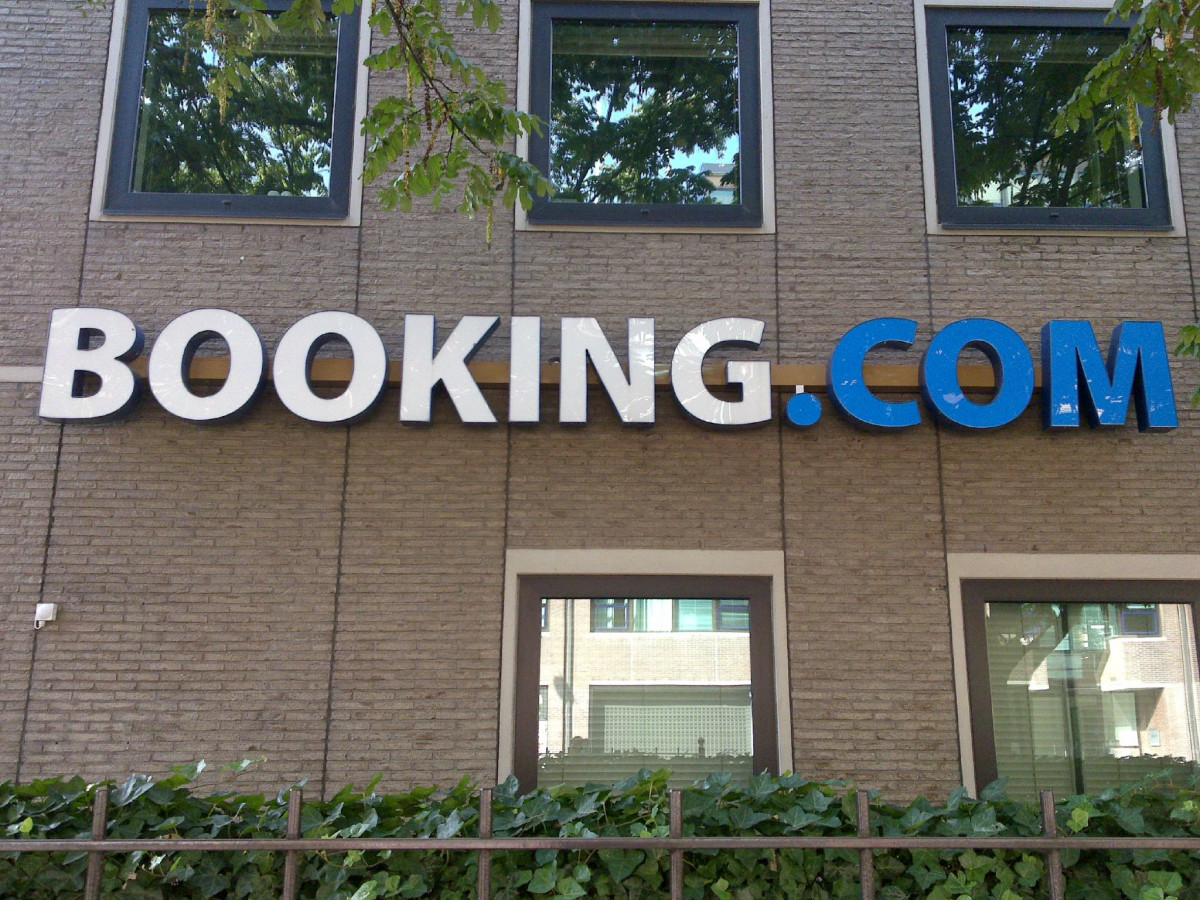 Sede de booking.com en una imagen de Pandemia en Flickr