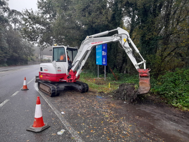 La Xunta inicia las obras de mejora de 63 paradas de autobuses en Dodro, Padrón, Rois, Santiago, Teo y Vedra