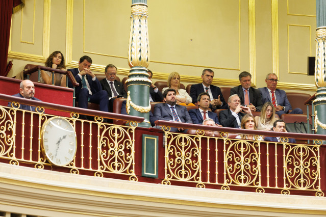 Archivo - Bancada del PP durante la primera sesión del debate de investidura del líder del PP, en el Congreso de los Diputados, a 26 de septiembre de 2023, en Madrid.