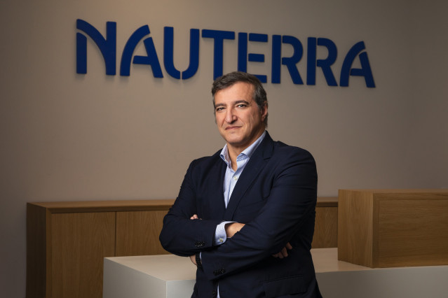 El consejero delegado de Nauterra, Mané Calvo.