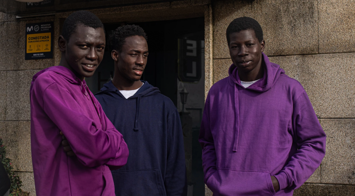 Inmigrantes en Sanxenxo