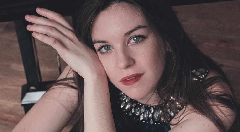 La pianista y profesora Gema Arias en una foto de Pianoma