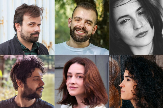 Berta Dávila, Brais Lamela, Alberto Ramos, Sica Romero, Fabio Rivas y Cecilia F. Santomé serán los participantes en los diálogos de 'Voces da narrativa'.