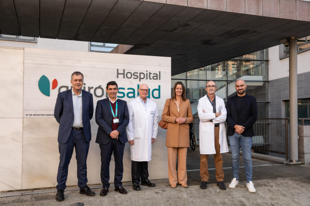 El Hospital Quirónsalud Lugo incorpora nuevos equipos de resonancia magnética y mamógrafo digital.
