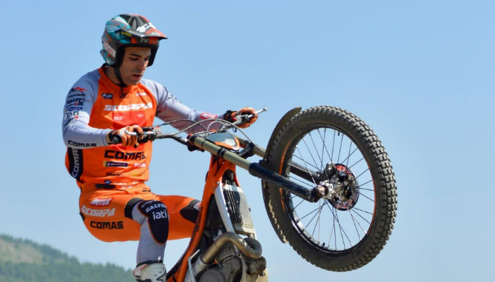 Jorge Casales en una imagen de su Instagram