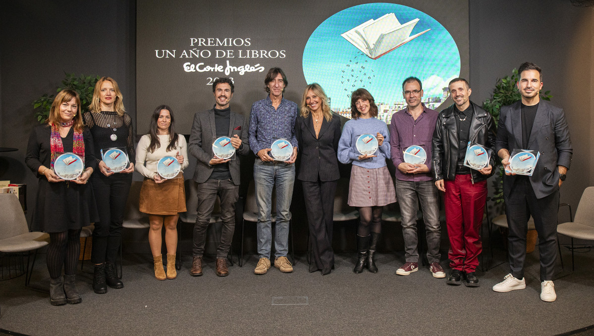 Ganadores Un au00f1o de Libros