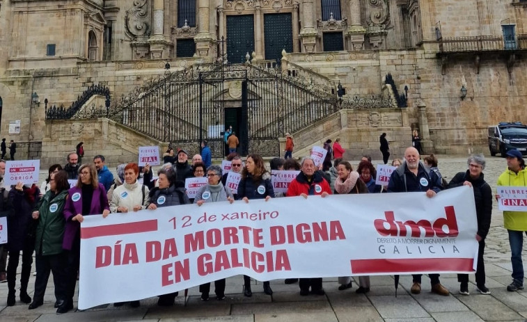 Las solicitudes de eutanasia superan en Galicia el medio centenar, 21 con informe favorable