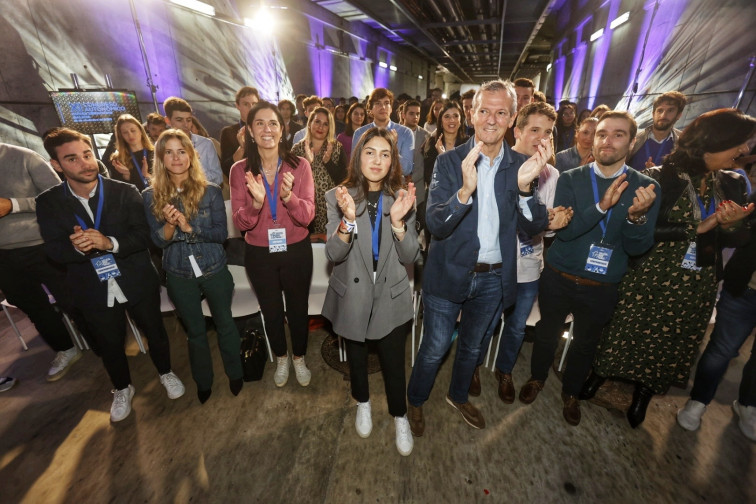 Nicole Grueira, nueva presidenta de Novas Xeracións del PPdeG con el 91,5% de los apoyos