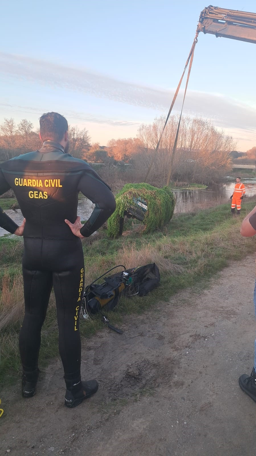 Desaparecido en Porqueira (Ourense)