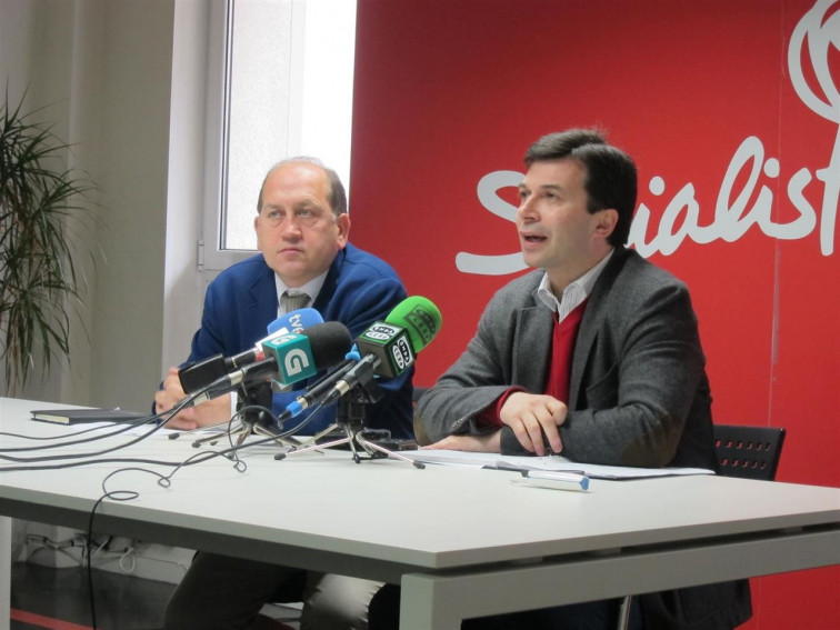 ​Gonzalo Caballero sóbese á candidatura de Leiceaga nas primarias do PSdeG