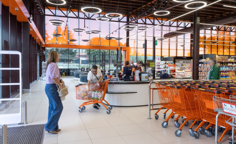 Mercadona y Gadis destacan en el ranking de precios más baratos en los supermercados en Galicia