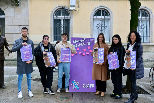 Las XSG en la presentación de su primera escola de Outono en Lugo