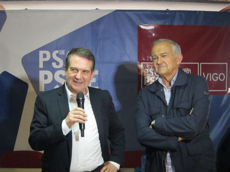 ​Abel Caballero escenifica su apoyo a Méndez Romeu en las primarias del PSdeG