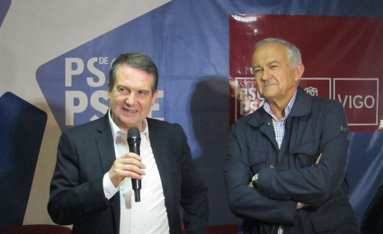 ​Abel Caballero escenifica su apoyo a Méndez Romeu en las primarias del PSdeG