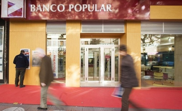 El Santander ofrece a los pequeños accionistas del Popular compensarlos con bonos propios