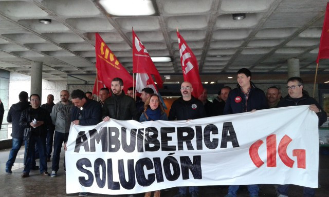 ​Os sindicatos reclaman claridade nas bases dos concursos de ambulancias