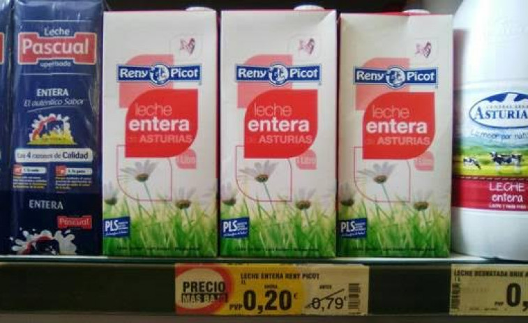 ​Soben os gandeiros galegos que cobran menos de 20 céntimos o litro de leite