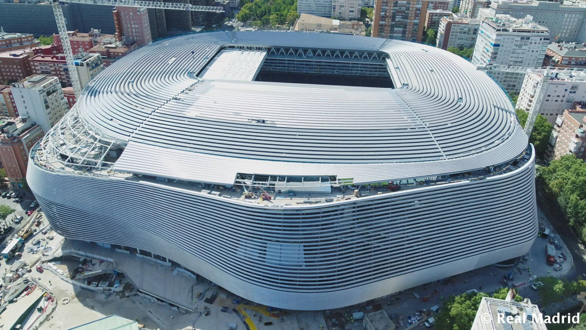 Estadio santiago bernabeu