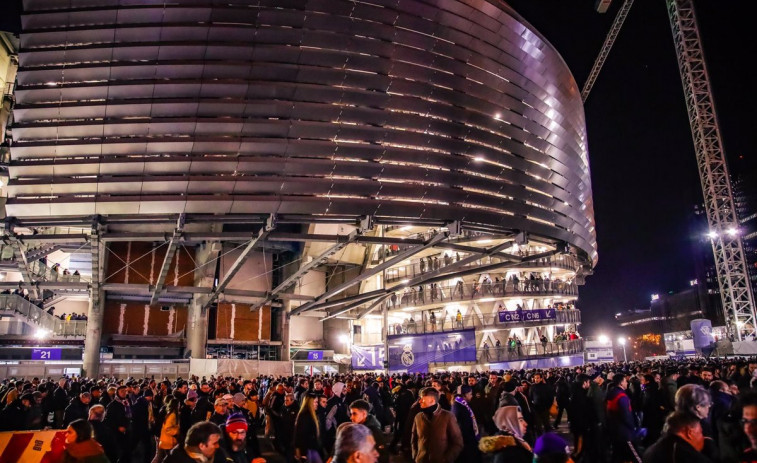 La piel 'made in Lalín' del Santiago Bernabéu que vestirá a la sede de la final del Mundial 2030