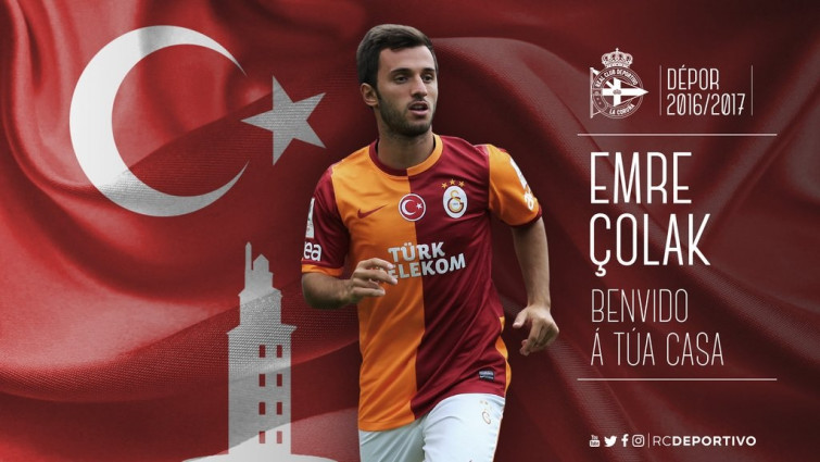 ​El turco Emre Çolak ficha por el Dépor