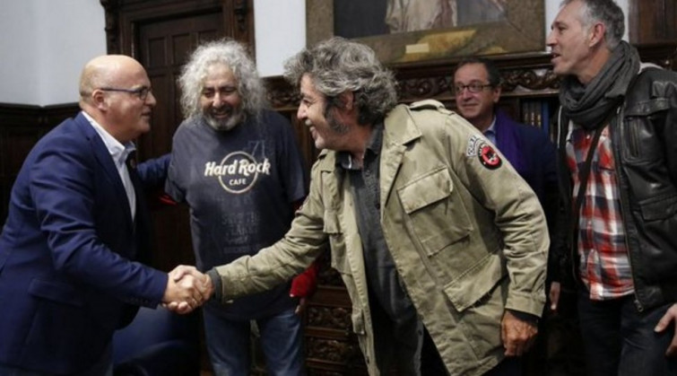 Ourense le concede una medalla de oro a Los Suaves