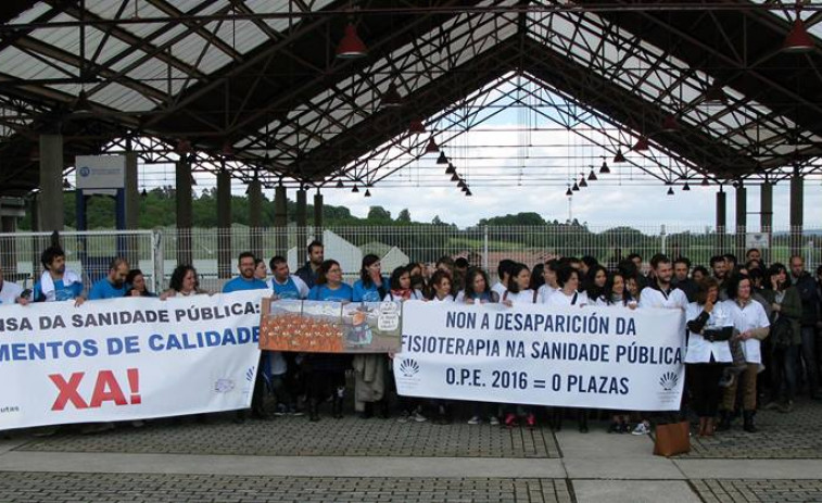 ​Os fisioterapeutas galegos reclaman prazas no Sergas