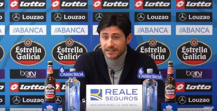 El Deportivo prescinde de Víctor Sánchez del Amo