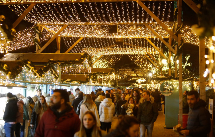 Problemas para las luces de Navidad de Vigo por la falta de varios permisos